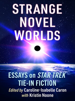 cover image of Strange Novel Worlds